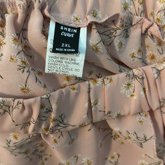 Long wrap skirt with separate top size 2XL - Picture 3 of 5